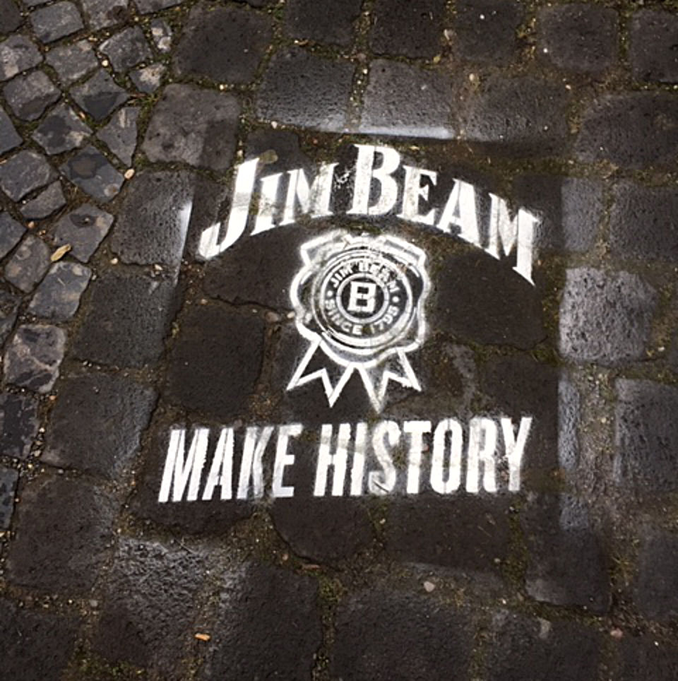 Werbekampagne JimBeam 